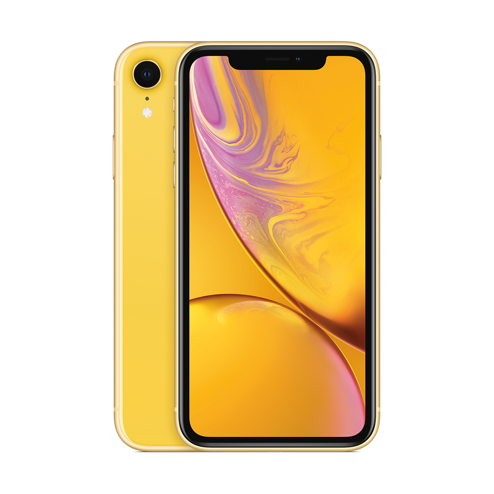 Apple iPhone XR, 128 ГБ, жёлтый