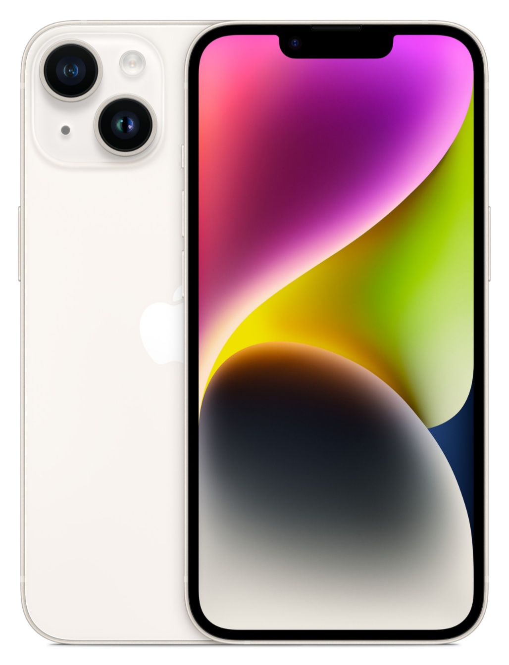 Apple iPhone 14, 128 Гб (е-sim+nano sim), "сияющая звезда"
