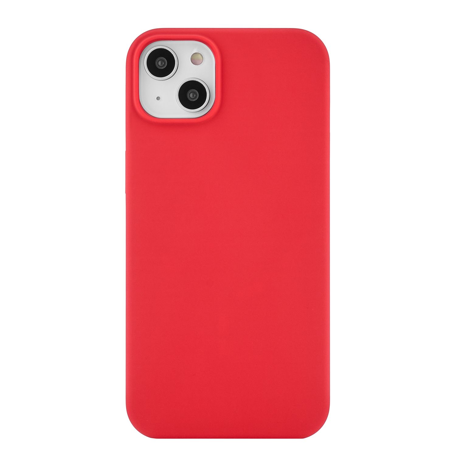 Чехол uBear Touch Mag Case для iPhone 14 Plus, красный