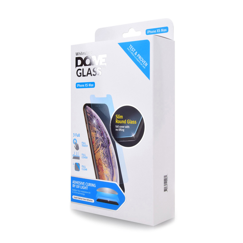 Защитное стекло WhiteStone Dome glass iPhone Xs Max