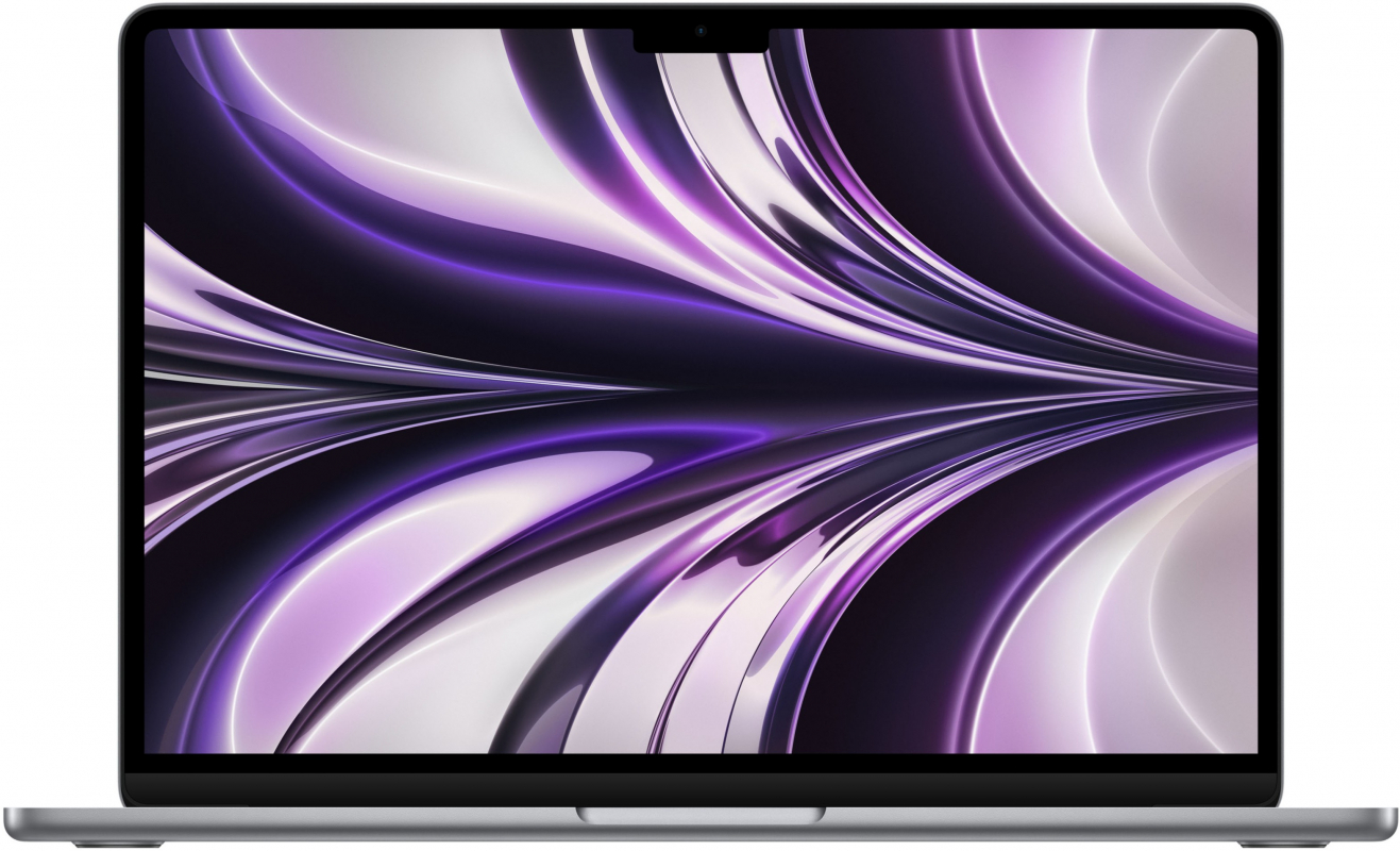 Ноутбук Apple MacBook Air 13,6" М2, 8 Гб, SSD 512 Гб (2022), "серый космос"
