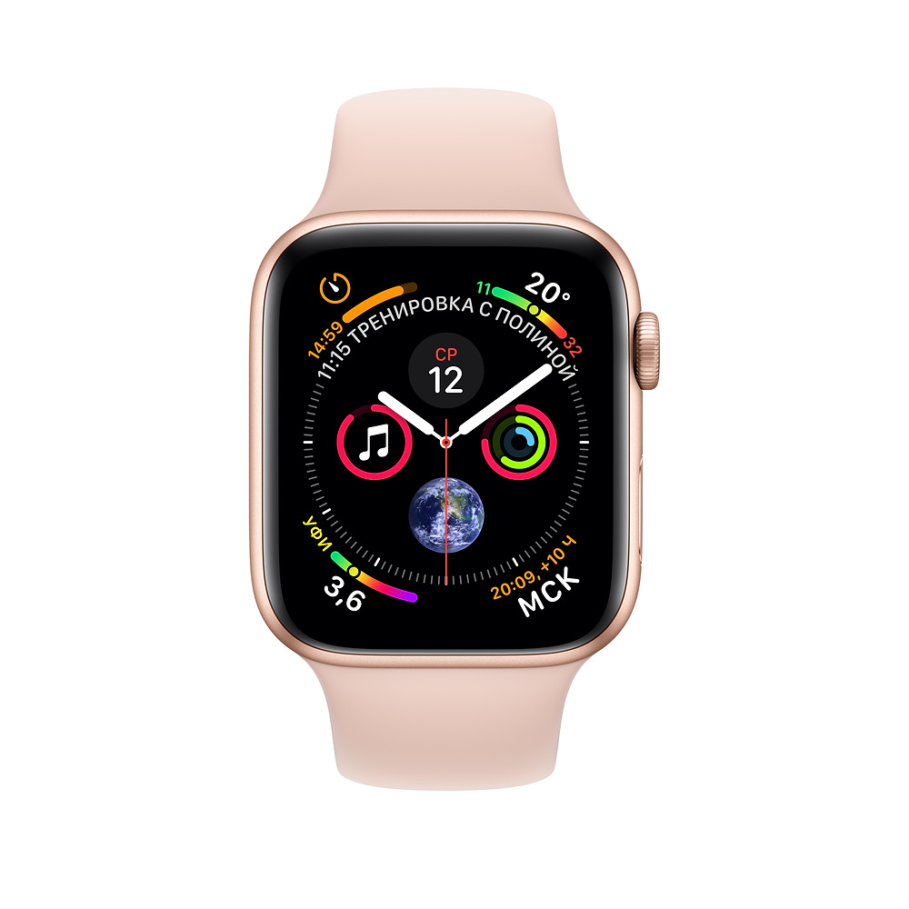 Часы Apple Watch Series 4 GPS, 40 mm (MU682RU/A)