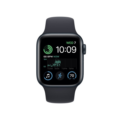 Часы Apple Watch SE 2022, 40 мм ML  «тёмная ночь» MNT83LLA 2