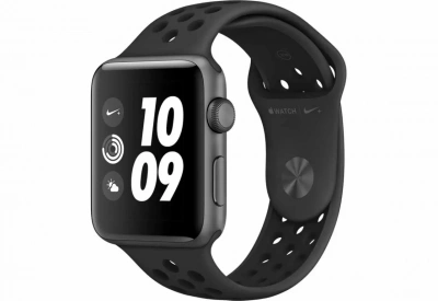 Часы Apple Watch Nike+, 42 mm (MQL42RU/A)