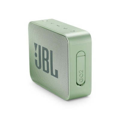 Акустическая система JBL GO2 светло-зелёная