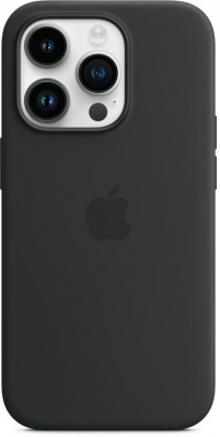 Чехол Apple Silicone MagSafe для iPhone 14 Pro (MPTE3FEA), темная ночь 3
