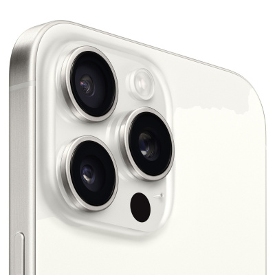 Apple iPhone 15 Pro, 128 ГБ, титановый белый 2