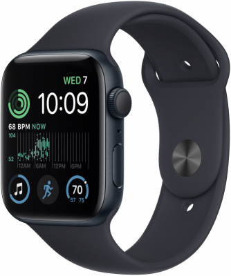 Часы Apple Watch SE 2022, 40 мм «тёмная ночь»