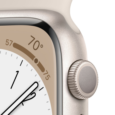 _Часы Apple Watch Series 8, 41mm, M/L «сияющая звезда» MNUF3