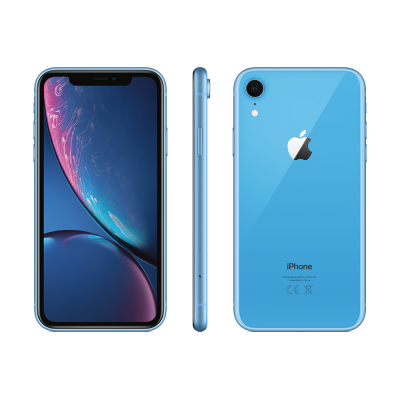 Apple iPhone XR, 128 ГБ, синий